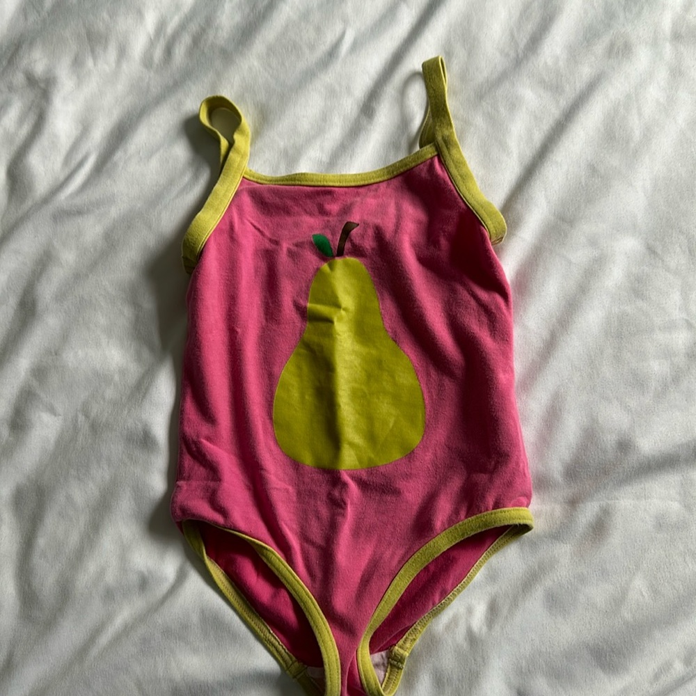 Mini Boden Pear Bodysuit